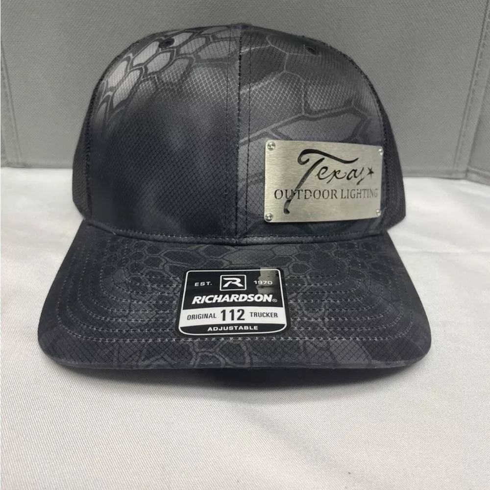 Black Trucker Hat